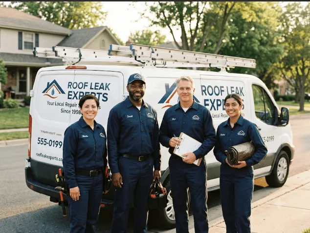 Roof Leak Repair company in Burfordville, MO